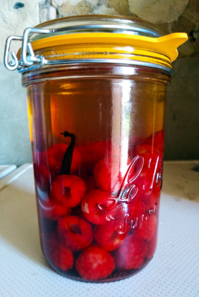 Rhum Framboises