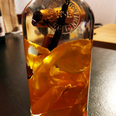 Rhum Zestes Oranges Vanille