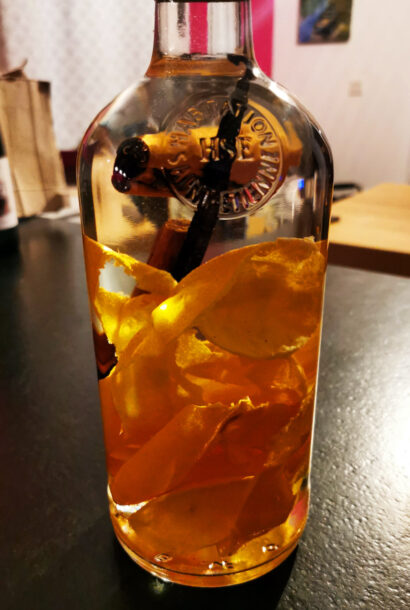 Rhum Oranges & Vanille