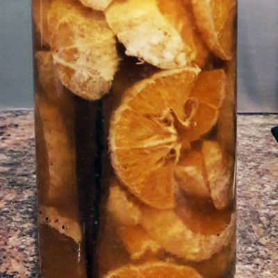 Rhum Oranges Cannelle