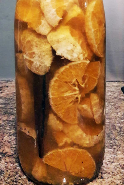 Rhum Oranges & Cannelle