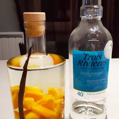 Rhum Abricots secs