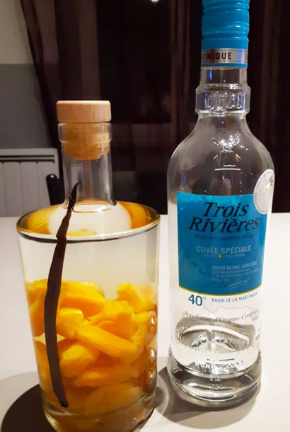 Rhum Abricots secs