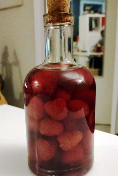 Vodka Framboises