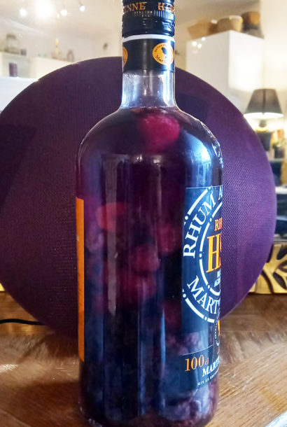 Rhum Fruits Rouges