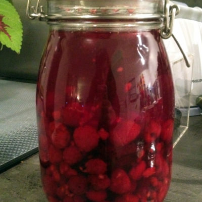 rhum framboises vanille