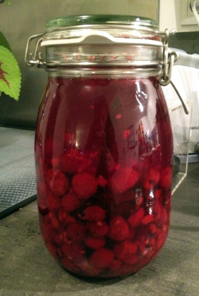 Rhum Framboises & Vanille