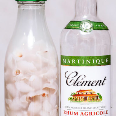 Rhum Litchi Bouteille