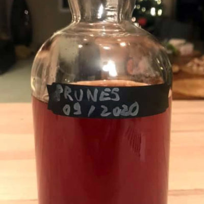 Rhum Prunes Rouges