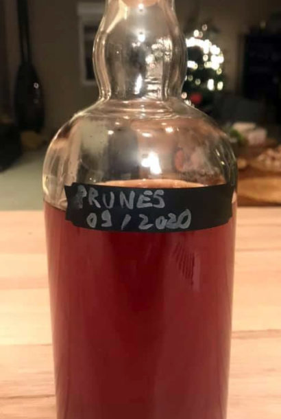 Rhum Prunes rouges