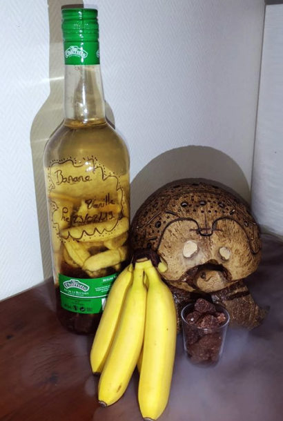 Rhum Bananes Naines