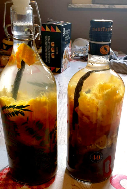 Rhum Chocolat & Oranges confites