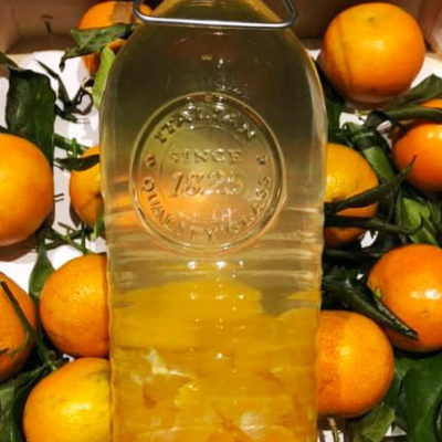 Rhum Clementines Verveine Gingembre