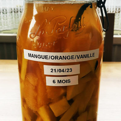 Rhum Mangues Oranges