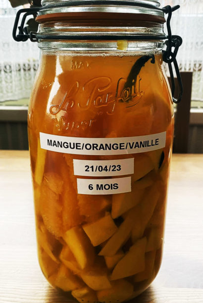 Rhum Mangues & Oranges