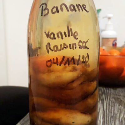 Rhum Banane Raisins Secs