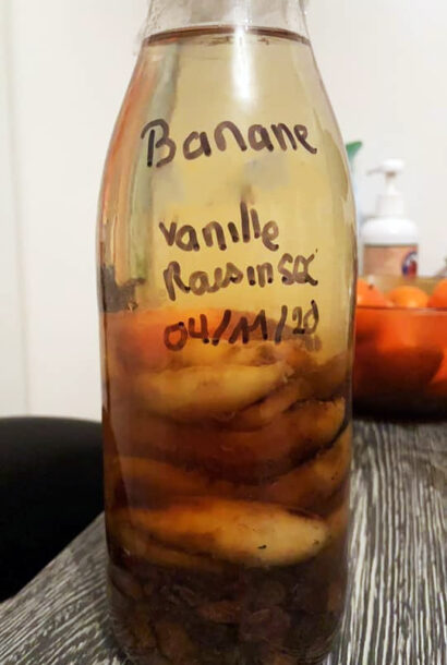 Rhum Bananes & Raisins Secs