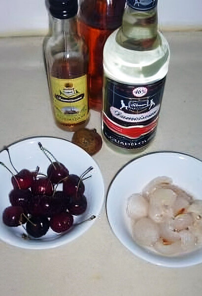 Rhum Cerises & Litchis