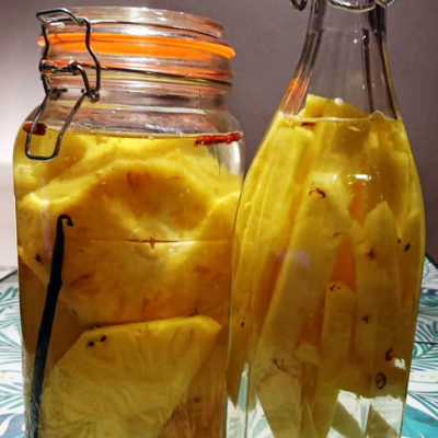 Vodka Ananas Piments