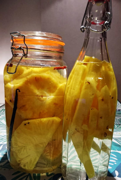 Vodka Ananas & Piments