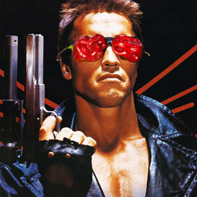 Etiquette Rhum Terminator