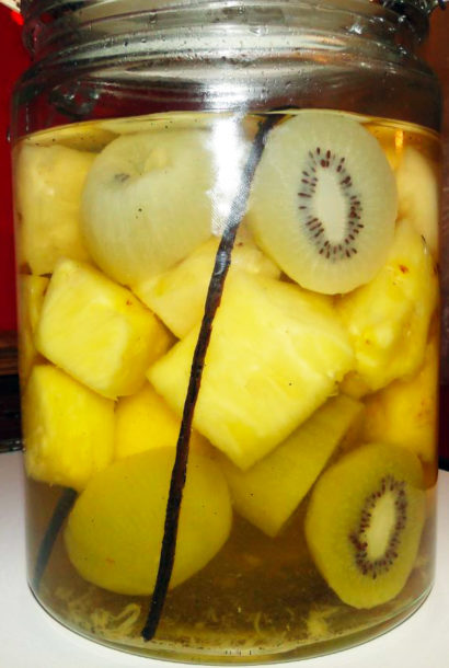 Rhum Ananas & Kiwis