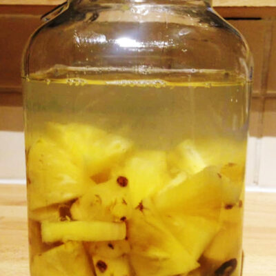 Rhum Ananas Combava