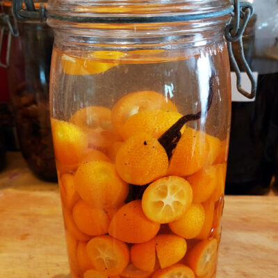 Rhum Kumquats Abricots
