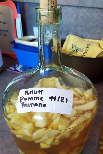Rhum Bananes & Pommes