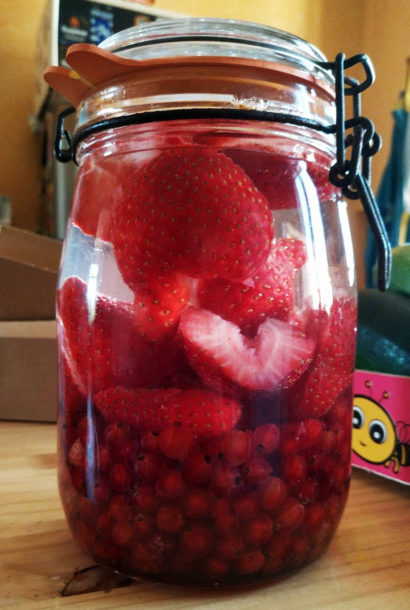 Rhum Fraises, Framboises & Groseilles