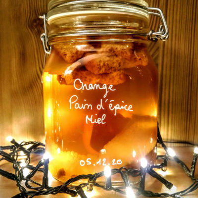 Rhum Oranges Pain D Epices Vanille