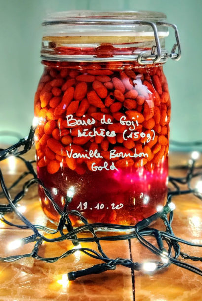 Rhum Baie de Goji