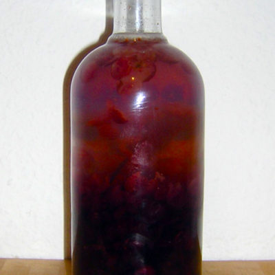 rhum cranberries