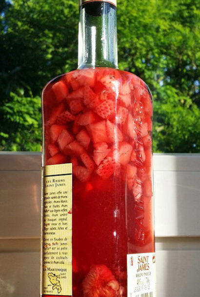 Rhum Fraises & Framboises