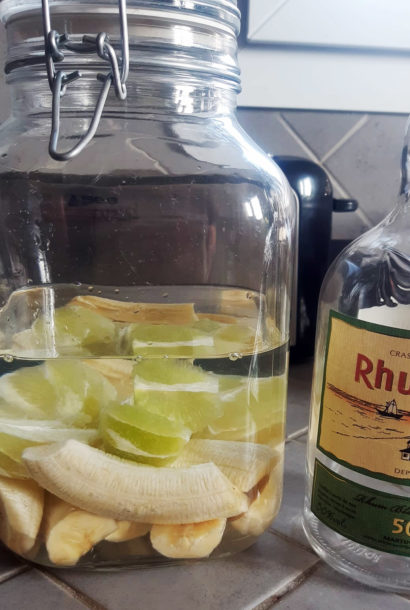 Rhum Bananes & Citrons Verts