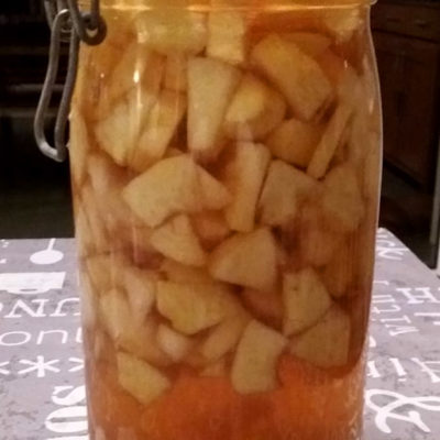 Rhum Ambre Pomme Poire Cannelle