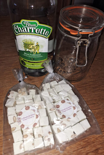 Rhum Nougat, Chocolat & Miel