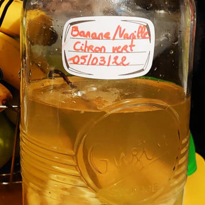 Rhum Bananes Sechees Citrons Verts