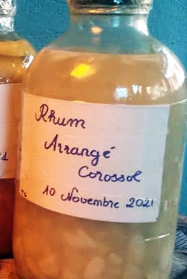 Rhum Corossol Cannelle