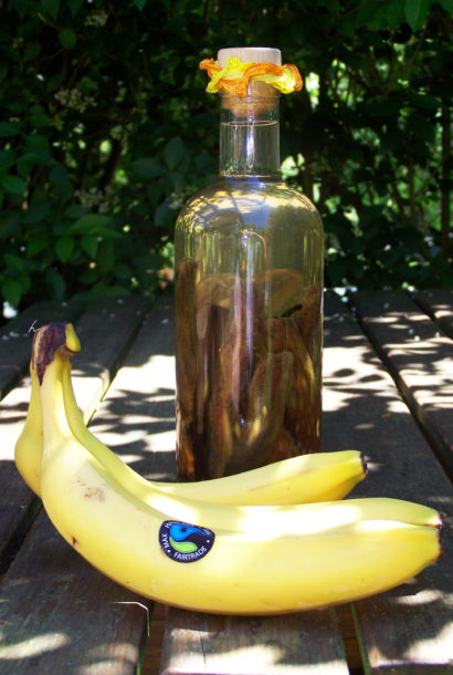 Rhum Bananes séchées