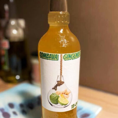 Rhum Combavas Mangues Gingembre