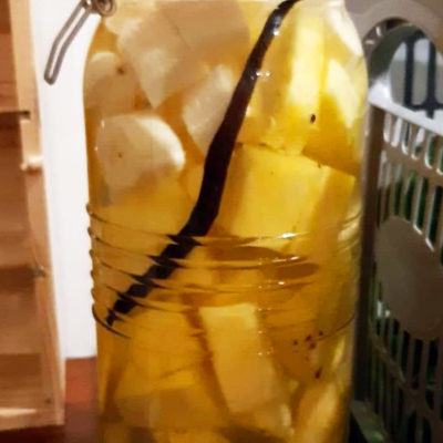 Rhum Ananas Bananes Plantain