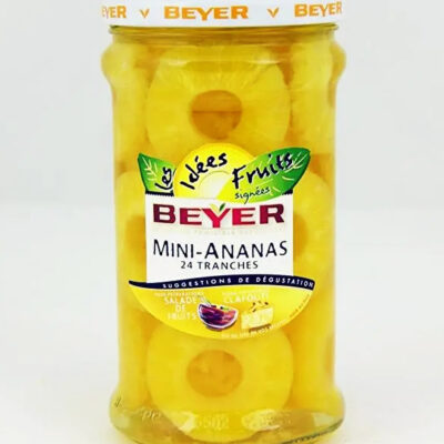 Mini Ananas Au Rhum Blanc