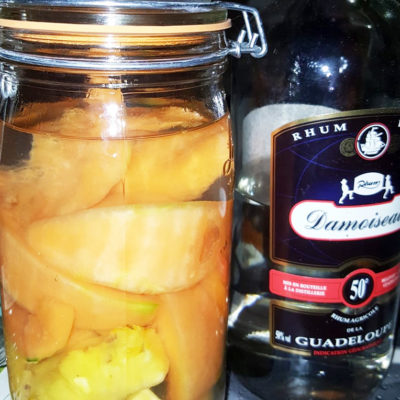 Rhum Ananas Poire Melon