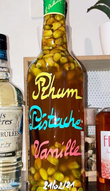 Rhum Pistaches