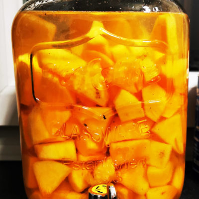 Rhum Kakis Bocal