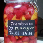 Rhum Mangue & Framboise