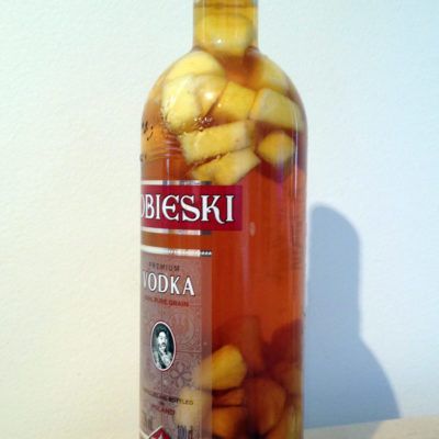 Vodka Tatin Bouteille