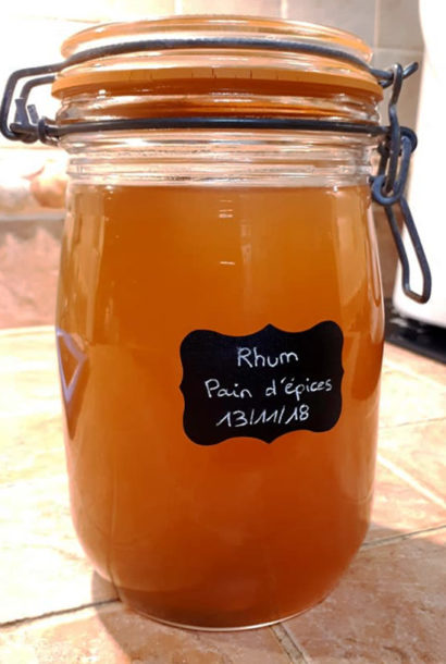 Rhum Pain d’épices Rapide