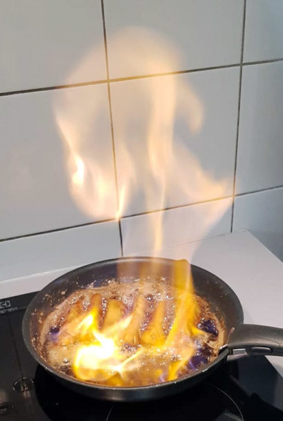 Rhum Ananas Caramélisé Flambé de l’île Maurice